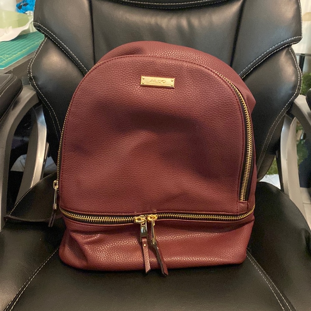 Maroon Aldo Backpack